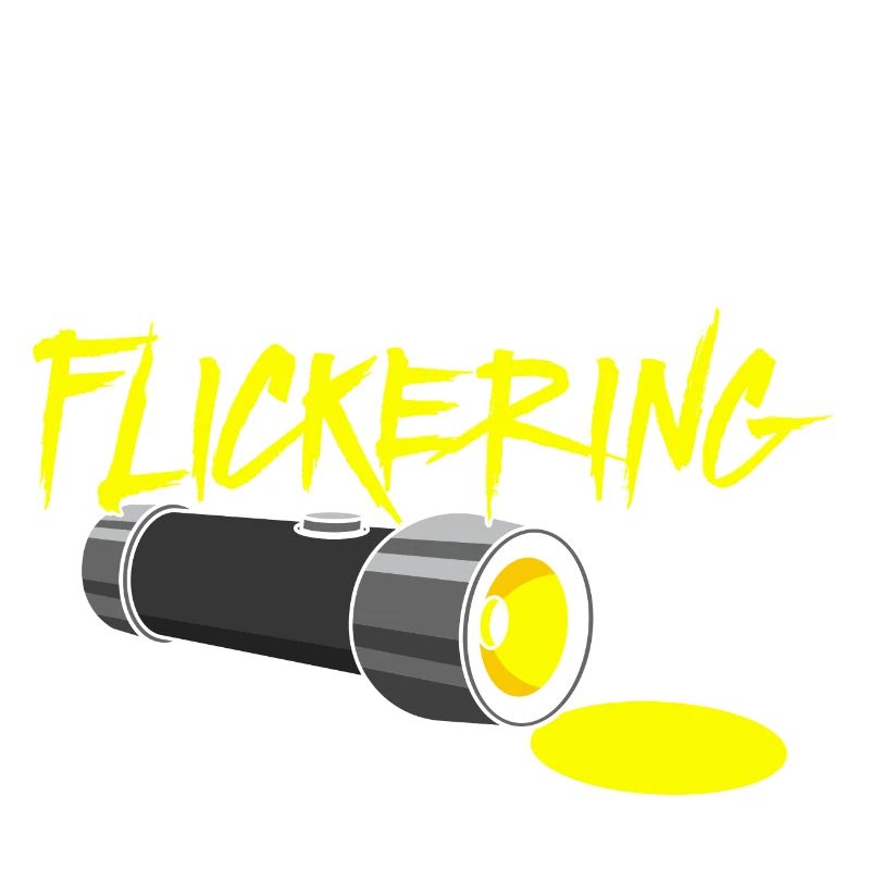 GHOST HUNTING: Flashlight Flickering