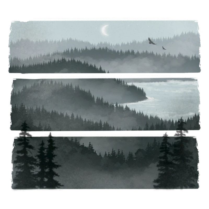 Foggy view