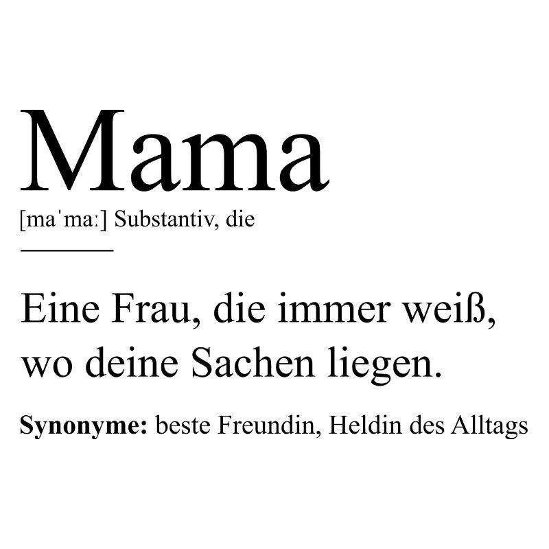 Muttertag Geschenk Mama Geburtstag Geschenkidee