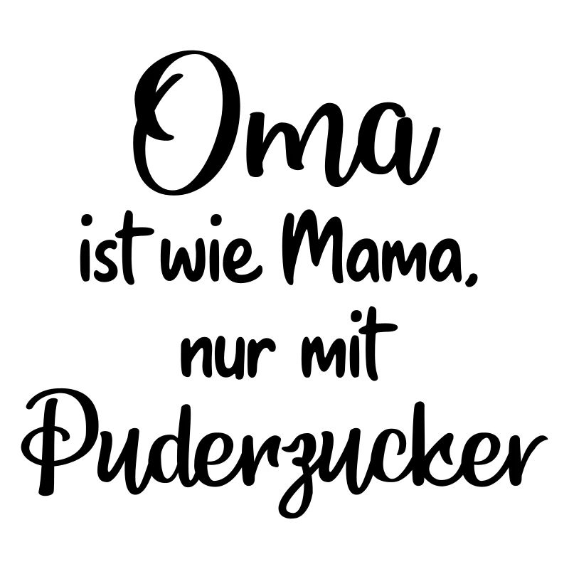 Oma Puderzucker