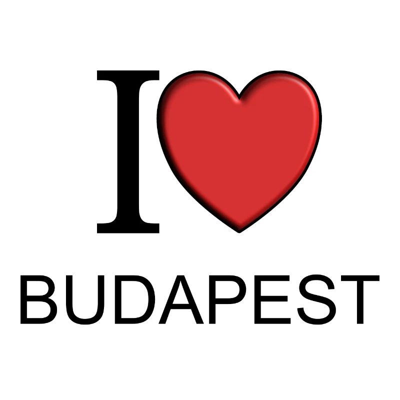 I love Budapest