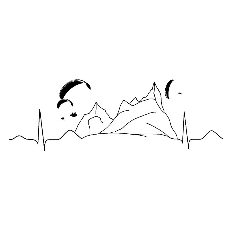 Gleitschirm EKG
