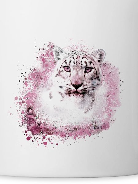 snow leopard,cat,leopard,white,wildcat