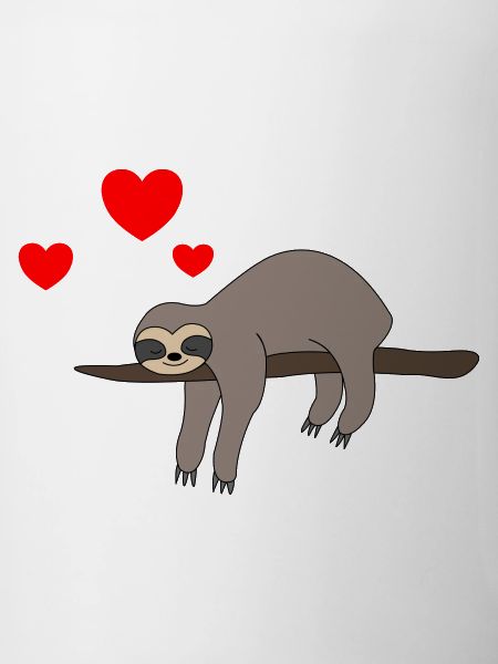 Sloth Valentine's Day 2