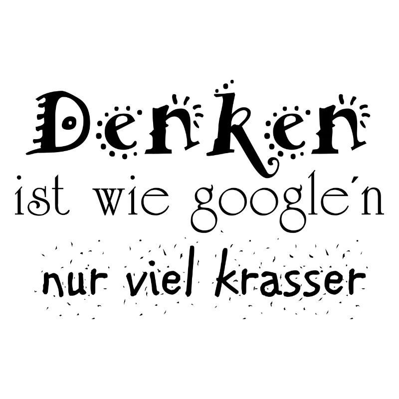 Denken | Textdesign