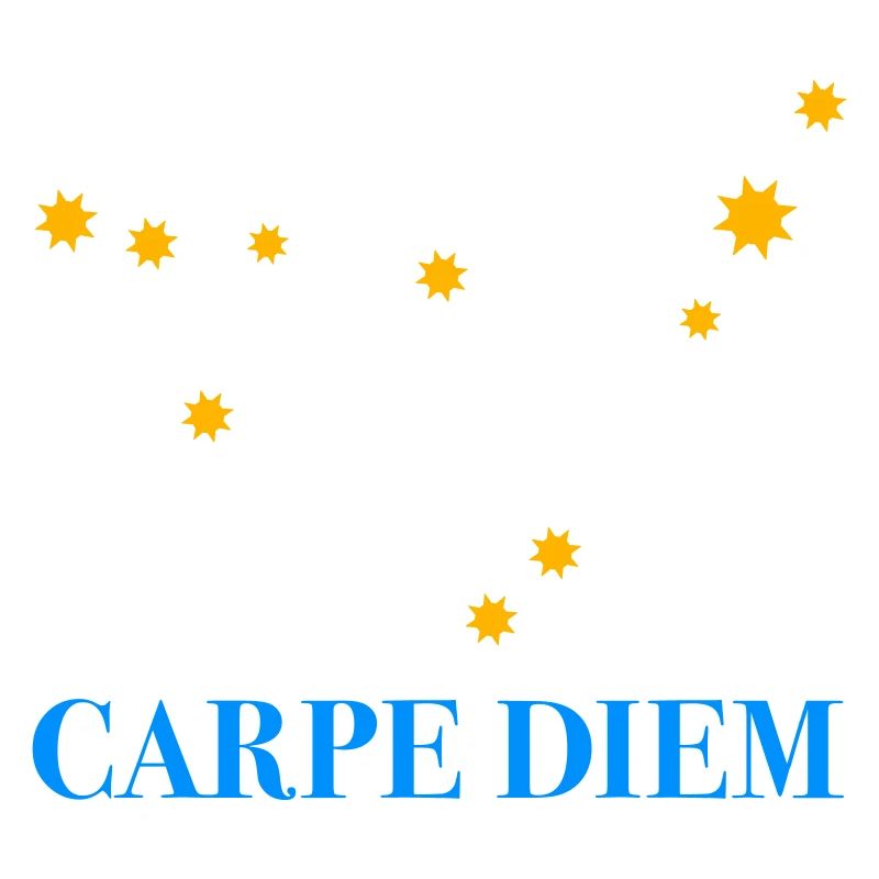Carpe Diem nutze den Tag Sternbild Steinbock Deneb
