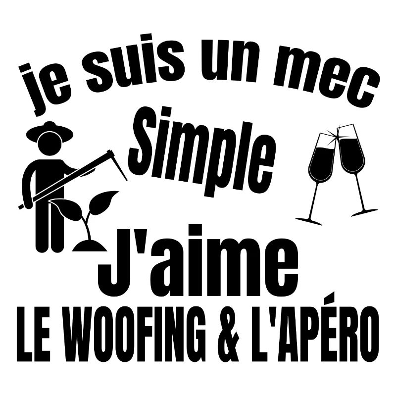 woofing et apéro
