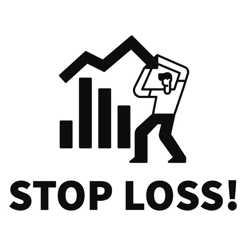Stop Loss! Réalisez la perte! Rappel du trader