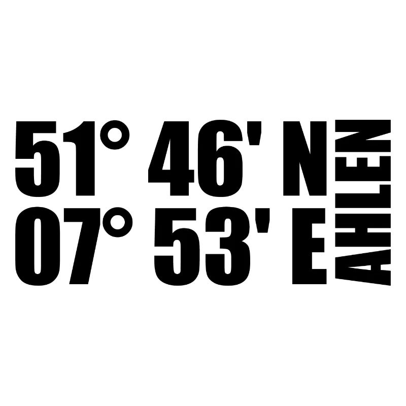 Ahlen coordinates
