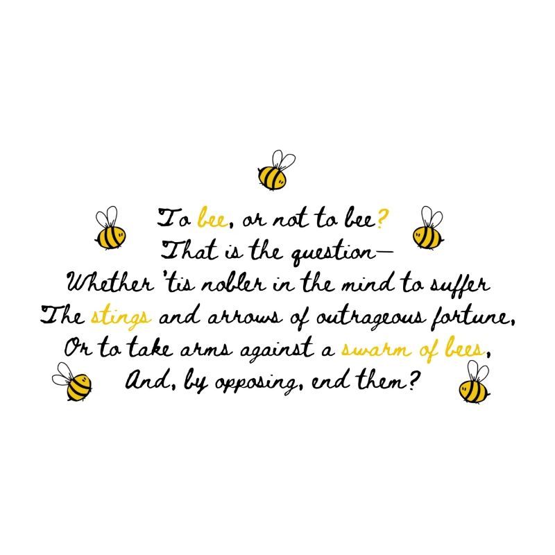 Bienen sein oder nicht Bienen - das ist die Bienen-g-Frage