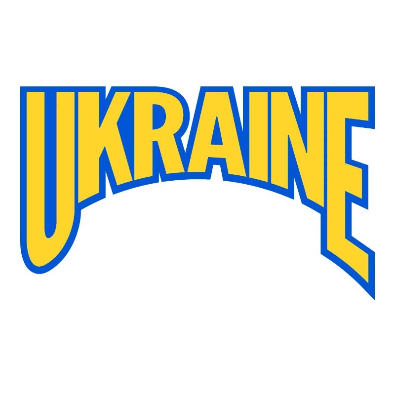 Ukraine Logo War Support