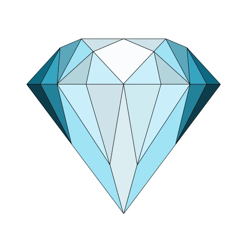 Diamond geometric