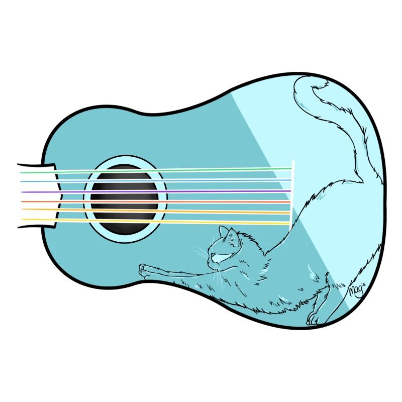 Guitar Cat
