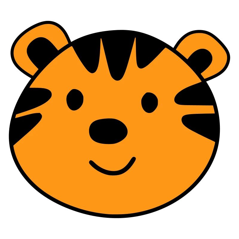 Cute tiger