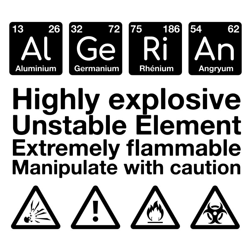 Algerian Chimestry