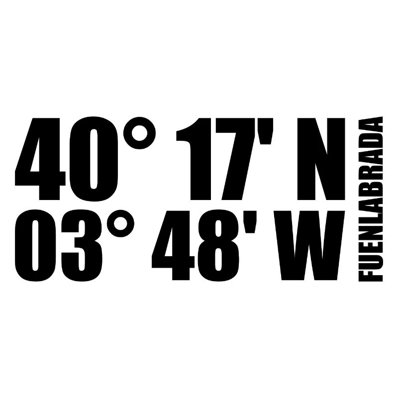 Fuenlabrada Coordinates