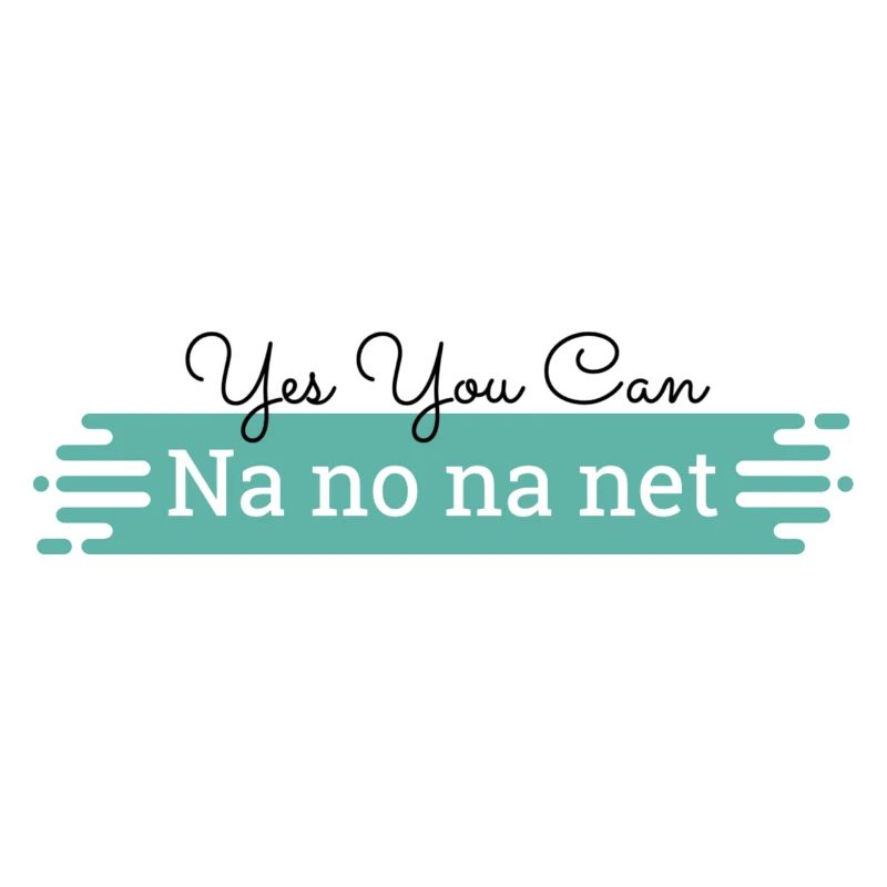 Na no na net - texte noir