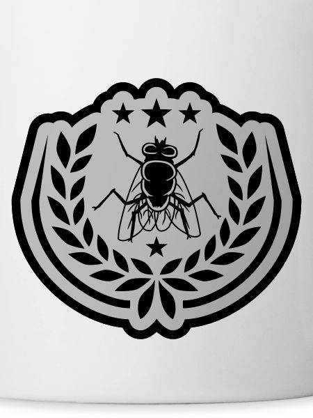 Design Housefly Stars Laurel Wreath