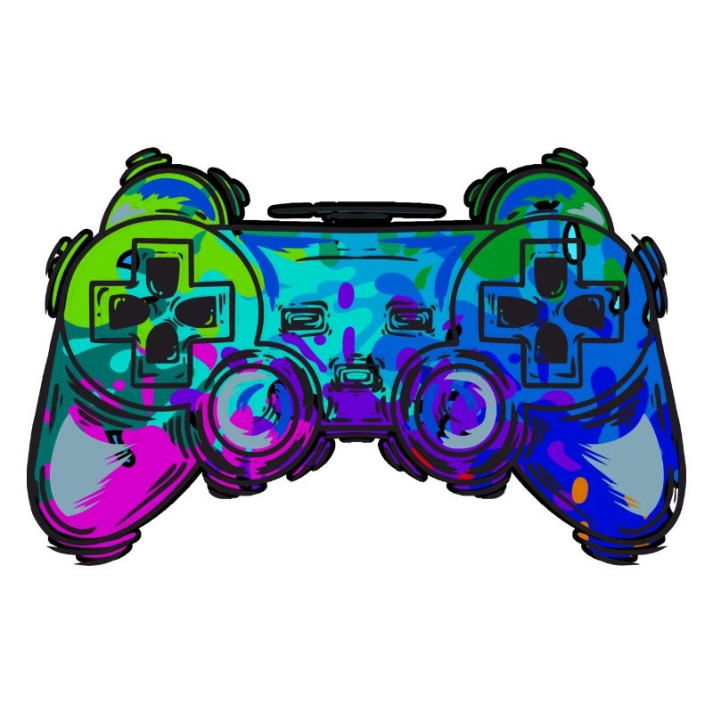 Game Controller Splash Gaming
