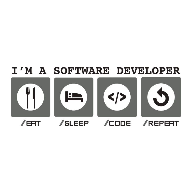 I'm a Software Developer - Softwareentwicklerin