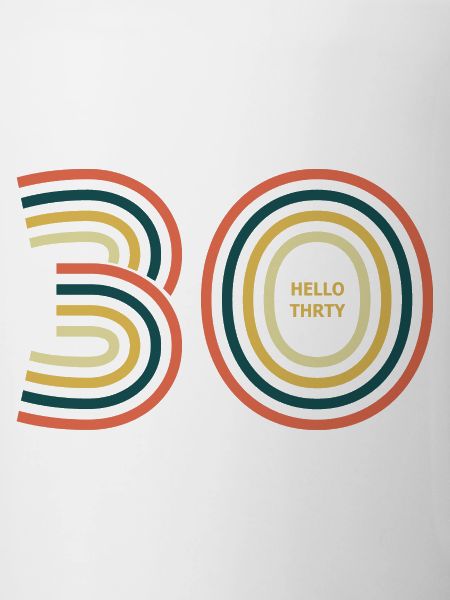 hello 30. 30th birthday
