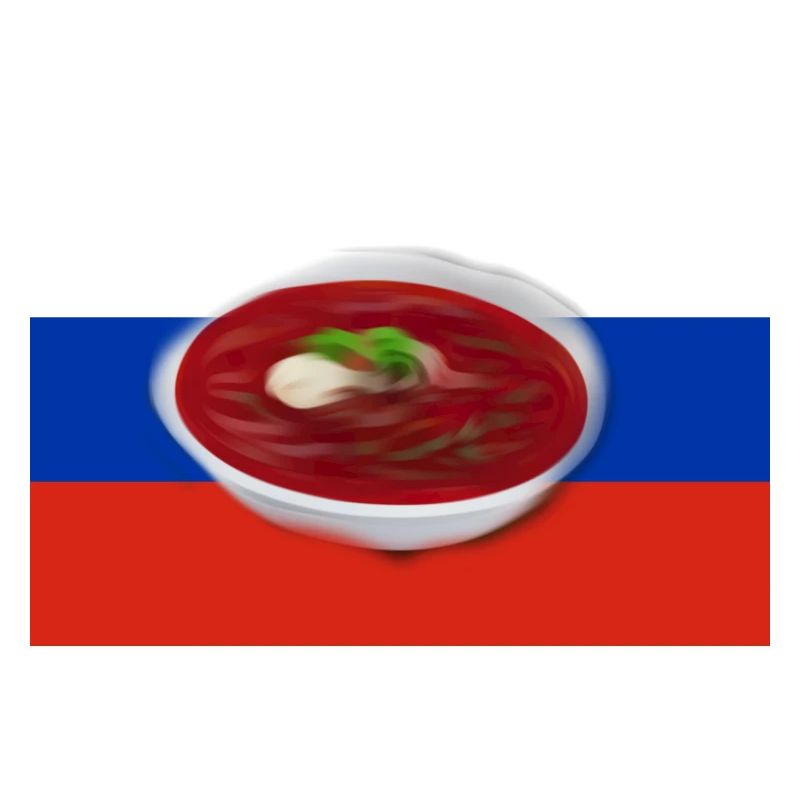 Borschtsch, Russische Suppe