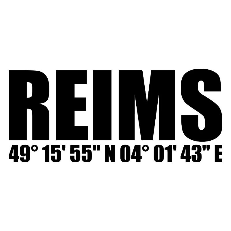 Coordonnées de Reims