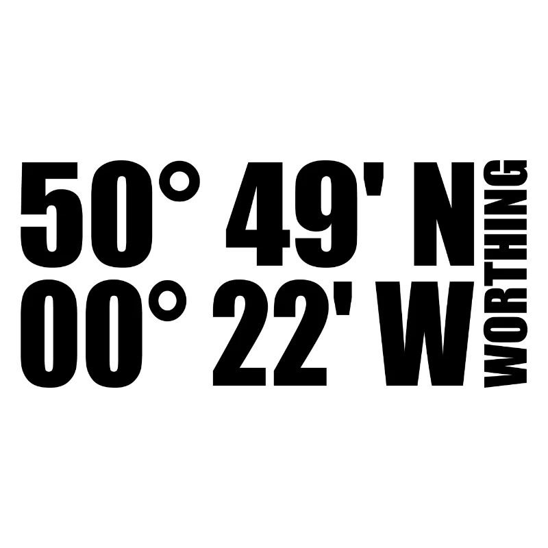 Worthing Coordinates