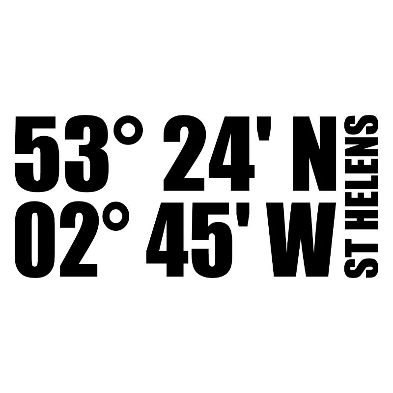 Coordonnées de St Helens