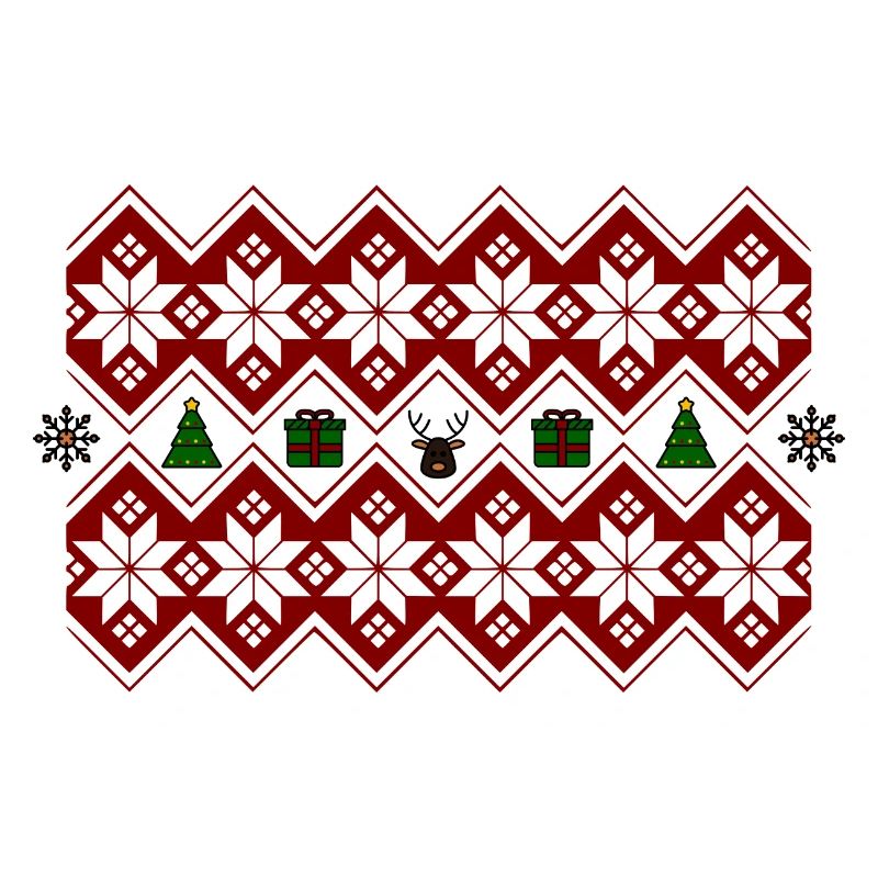 Weihnachten Weihnachtspulli Elch Baum Geschenk