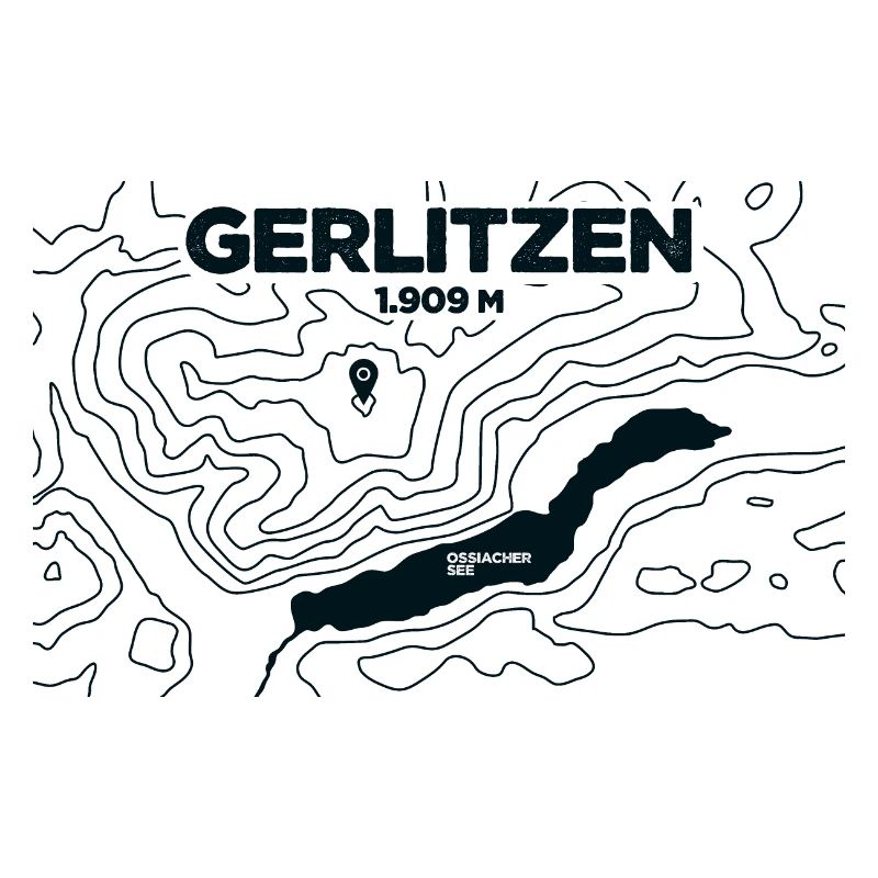 Topo Gerlitzen Paragliding