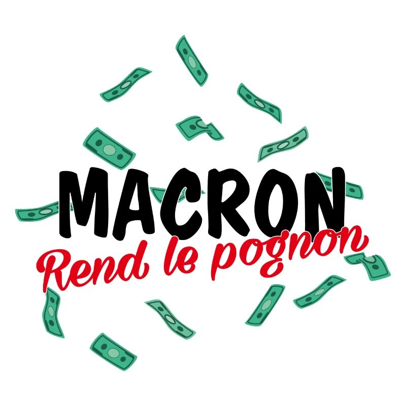 Macron rend le pognon