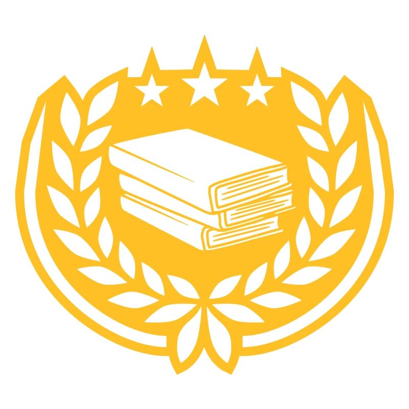 Laurel Wreath Books Stack Stars