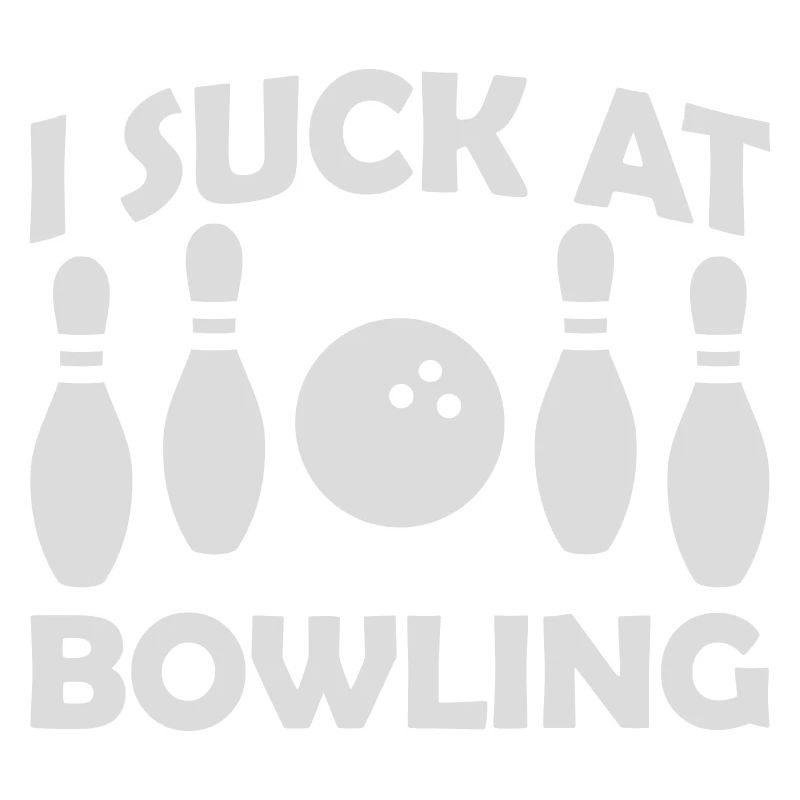 I suck at bowling