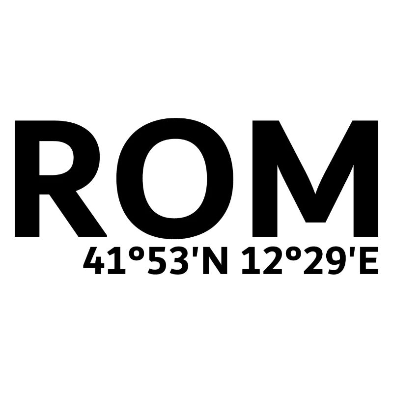 Coordonnées de Rome