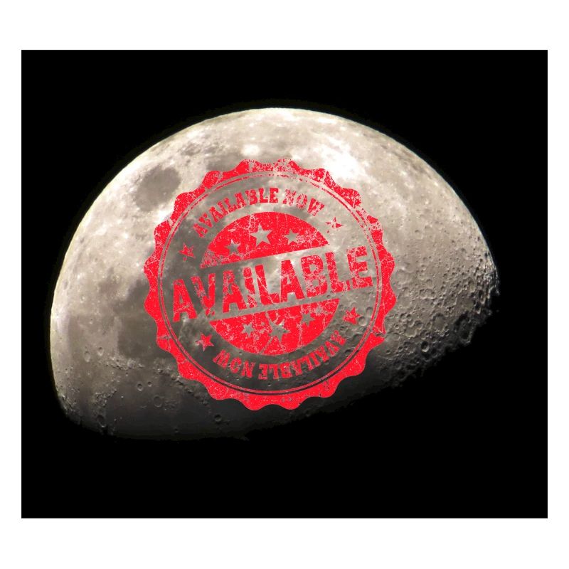 Lune, croissant, planète