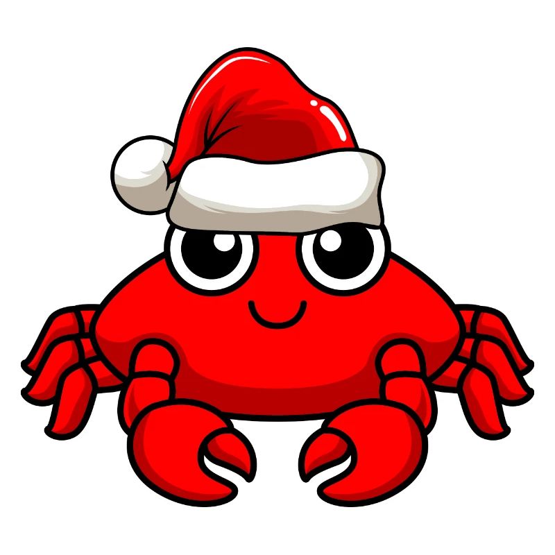 Crab Comic Christmas