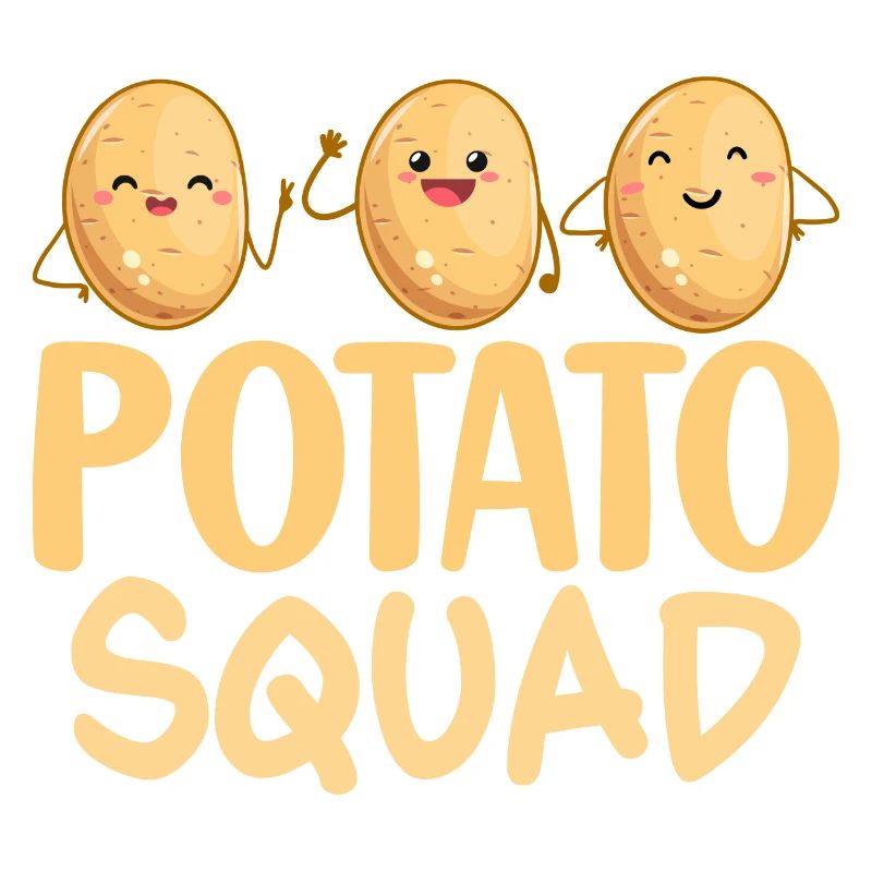 Potato Squad Vegetable Potatoes