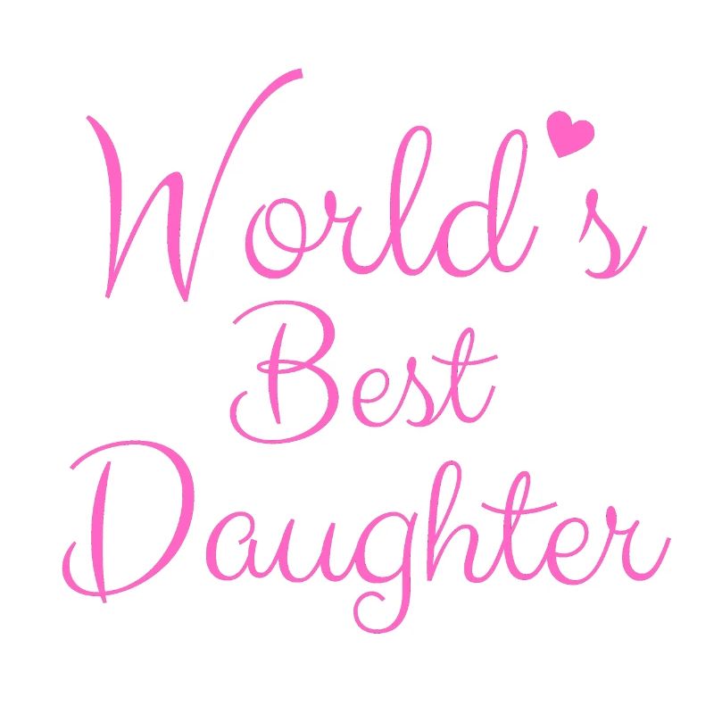 Beste Tochter der Welt