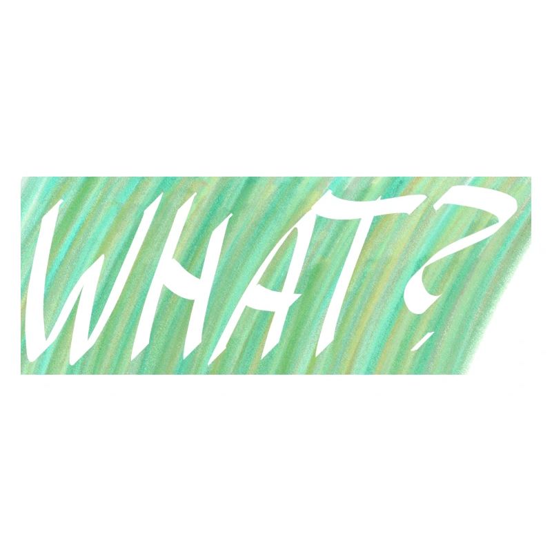 WHAT? Green gradient