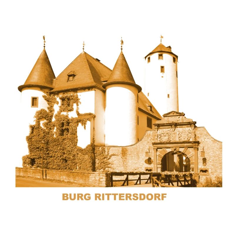 Rittersdorf Eifel Castle Bitburg Rhineland-Palatinate