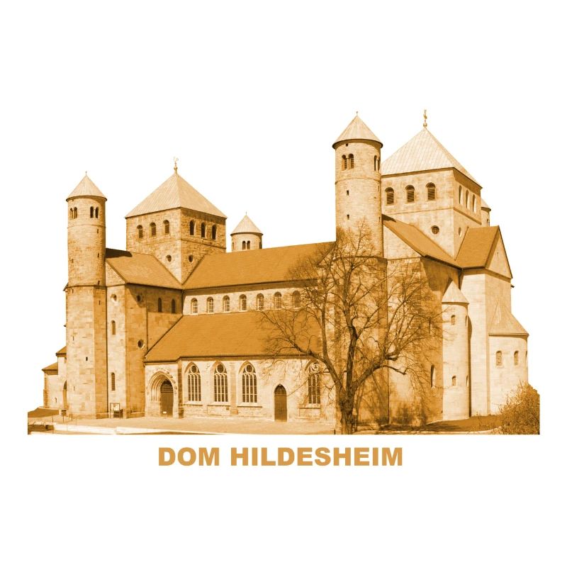 Cathédrale de Hildesheim de l’Assomption de la Vierge Marie Basse-Saxe