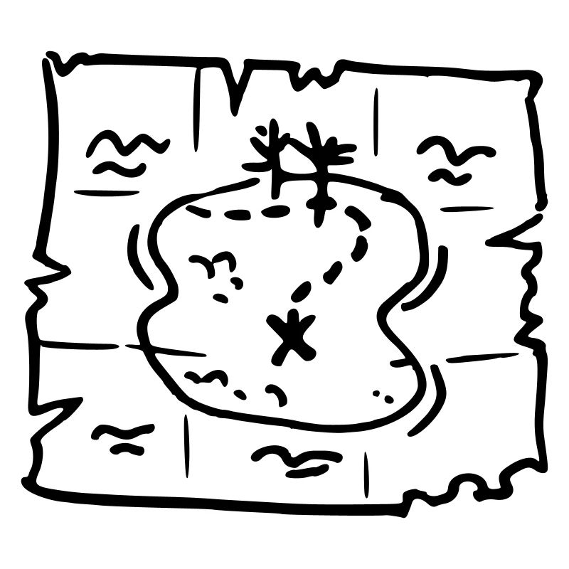 Pirate map