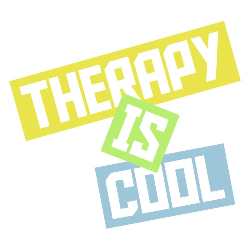 therapy is cool Quote