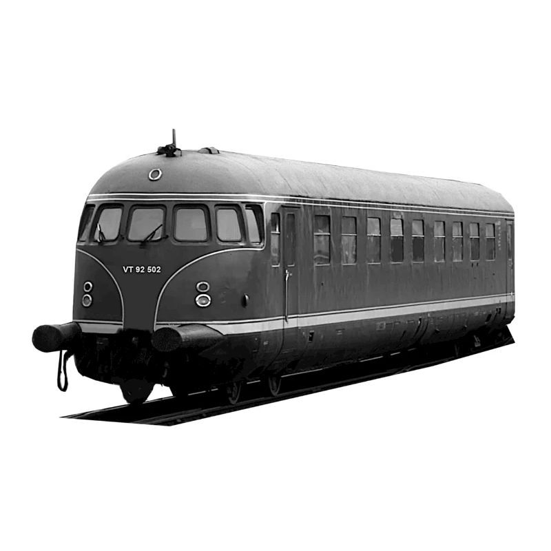 Autorail diesel VT 92 Eierkopf Bundesbahn