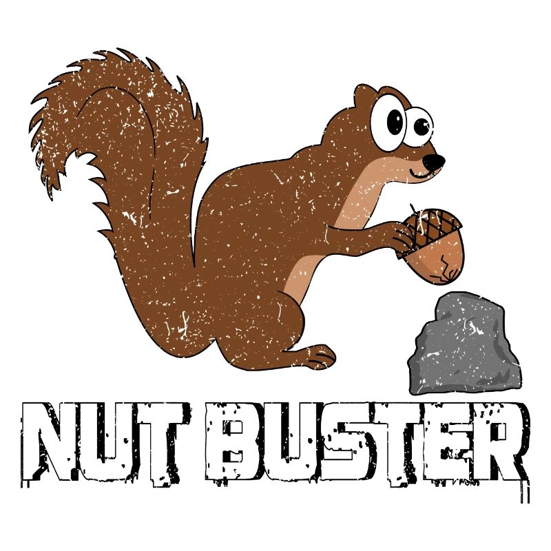 Nut Buster, Funny Squirrel Pun