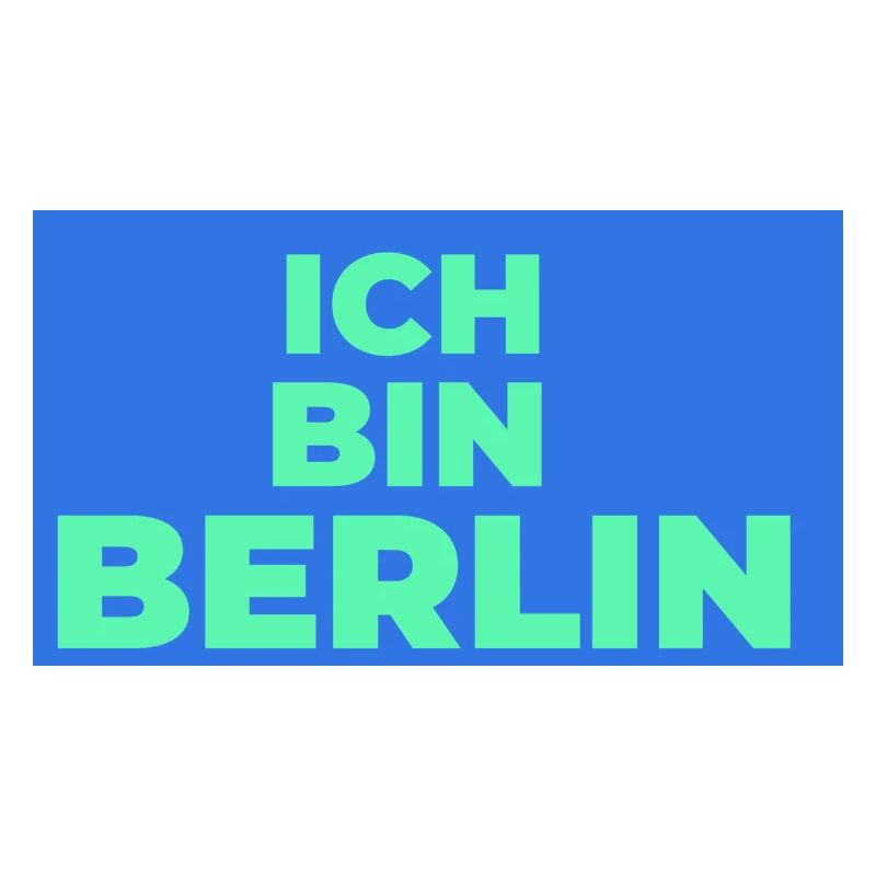 Ich bin Berlin