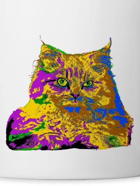 Bunte Katze