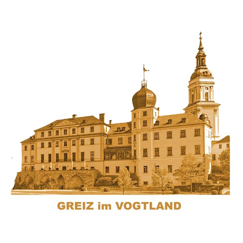 Greiz Lower Castle Vogtland Thuringia