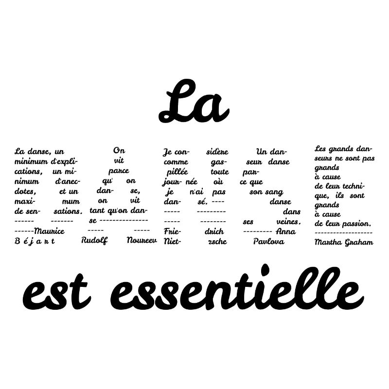 La danse est essentielle
